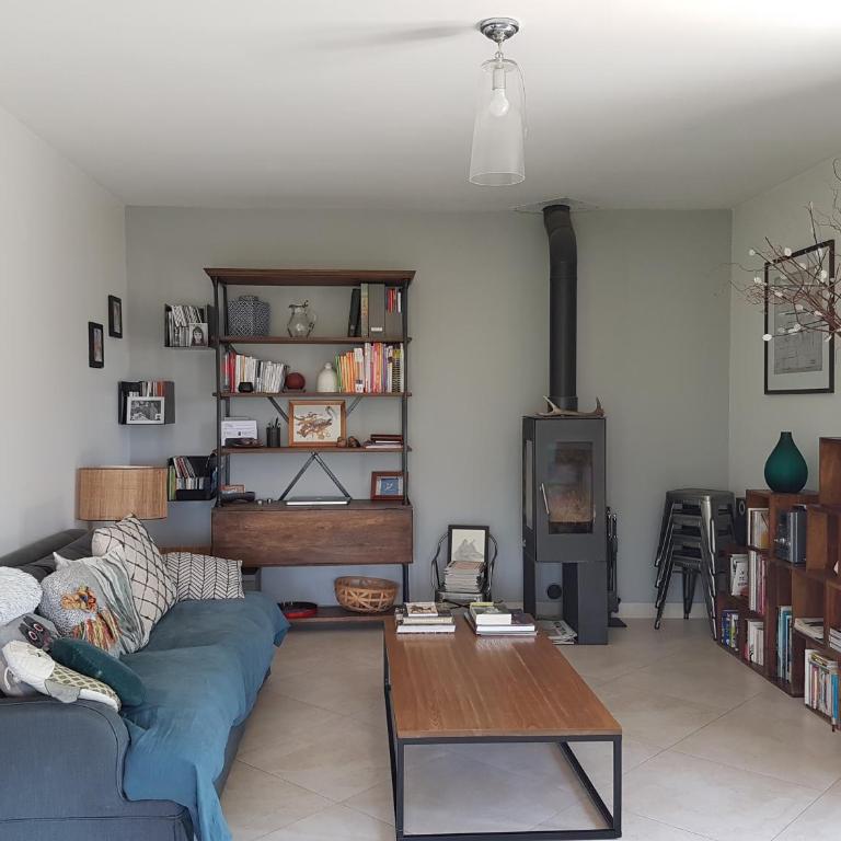 Un havre de paix à 30 min de Nice, jardin privé - Villa 2 Chambres - 6
