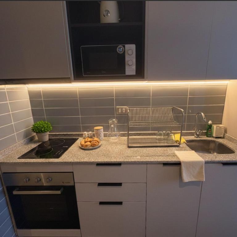 Comodo Studio I Movistar Arena y Club Hipico - One-Bedroom Apartment - 5