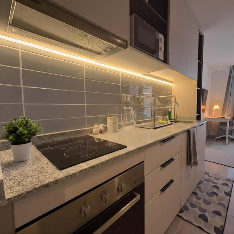 Comodo Studio I Movistar Arena y Club Hipico - One-Bedroom Apartment - 6