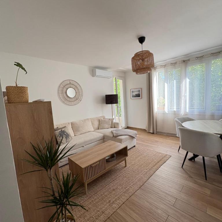 Le Charmant Appartement 3 pièces à 600 m de la plage - Apartment mit 2 Schlafzimmern - 2