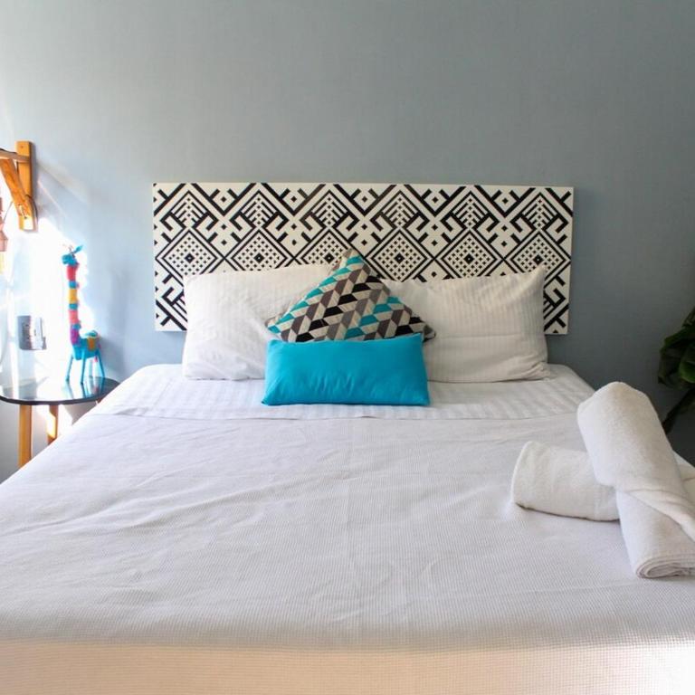 Suite Azul con Cocineta y Balcón en el Centro de Oaxaca - Apartamento de 1 dormitorio - 6