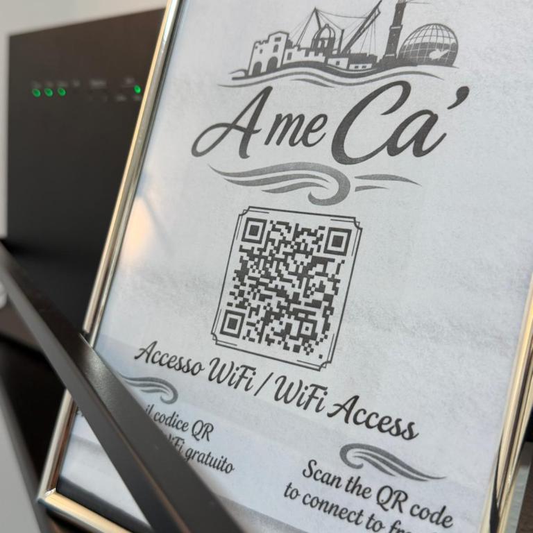 AMeCà New Apartment AC WiFi 2 Bedrooms Porto Antico 3min Acquario - Appartamento con 2 Camere da Letto - 13