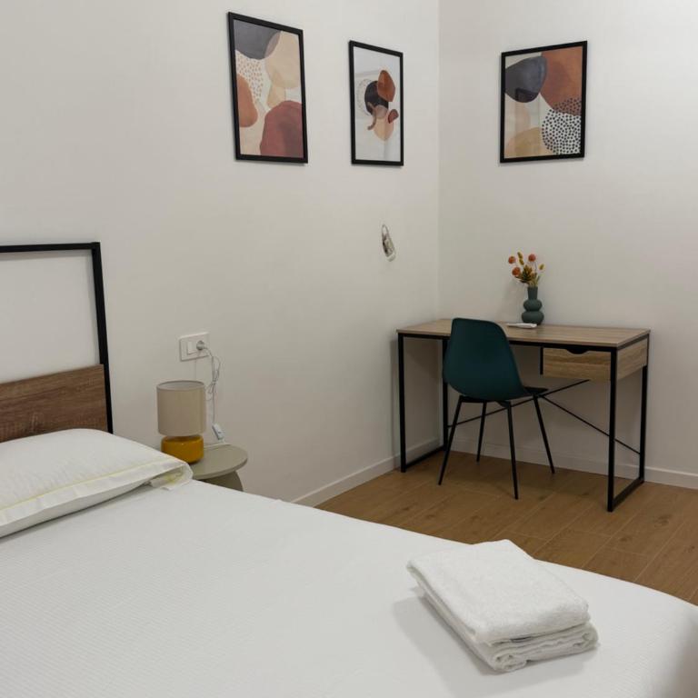 AMeCà New Apartment AC WiFi 2 Bedrooms Porto Antico 3min Acquario - Appartamento con 2 Camere da Letto - 9