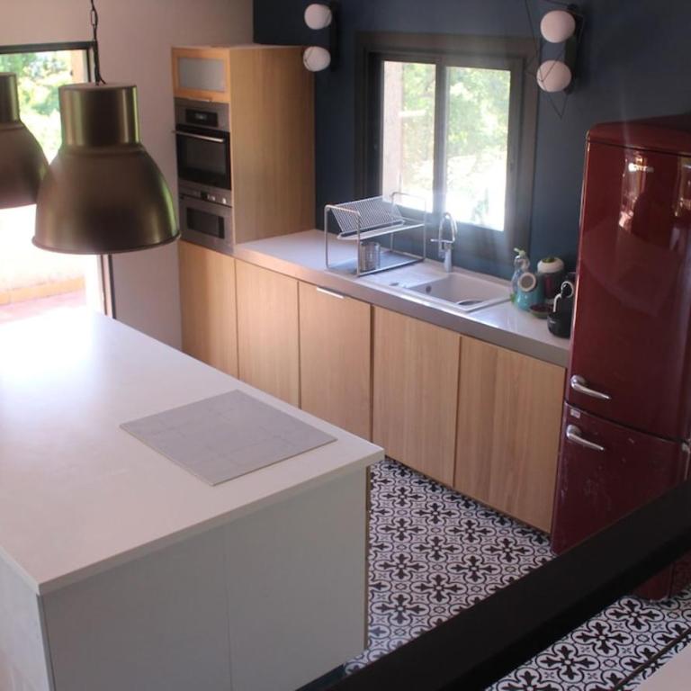 Maison 120m2, 3CH, piscine, terrain arboré, vue mer - Villa 3 Chambres - 4