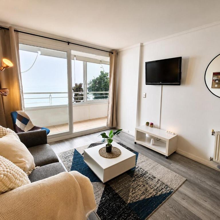 Costa Lilenes Concón - Vista al Mar, Piscina y Estacionamiento - Apartamento de 2 dormitorios - 5
