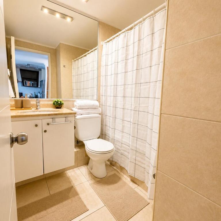 Costa Lilenes Concón - Vista al Mar, Piscina y Estacionamiento - Apartamento de 2 dormitorios - 13