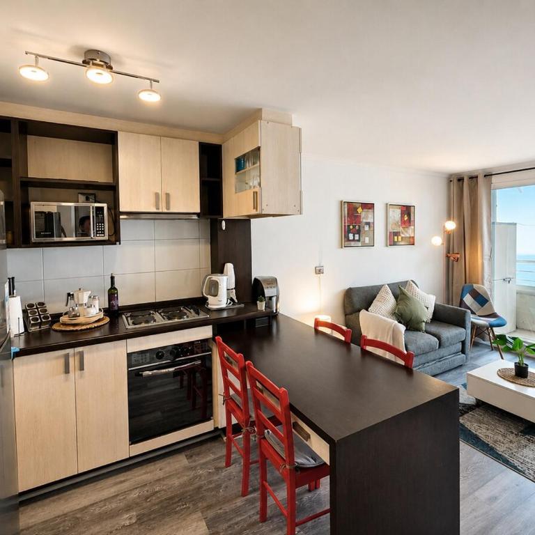 Costa Lilenes Concón - Vista al Mar, Piscina y Estacionamiento - Apartamento de 2 dormitorios - 16