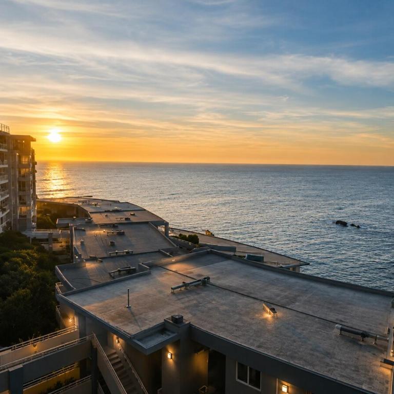 Costa Lilenes Concón - Vista al Mar, Piscina y Estacionamiento - Apartamento de 2 dormitorios - 1