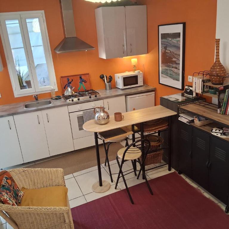 Studio Quartier haut - Studio - 3