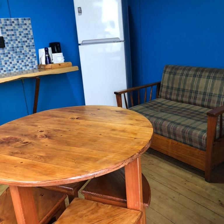 Pichilemuhostel SurfersView - Family Room with Sea View - 5