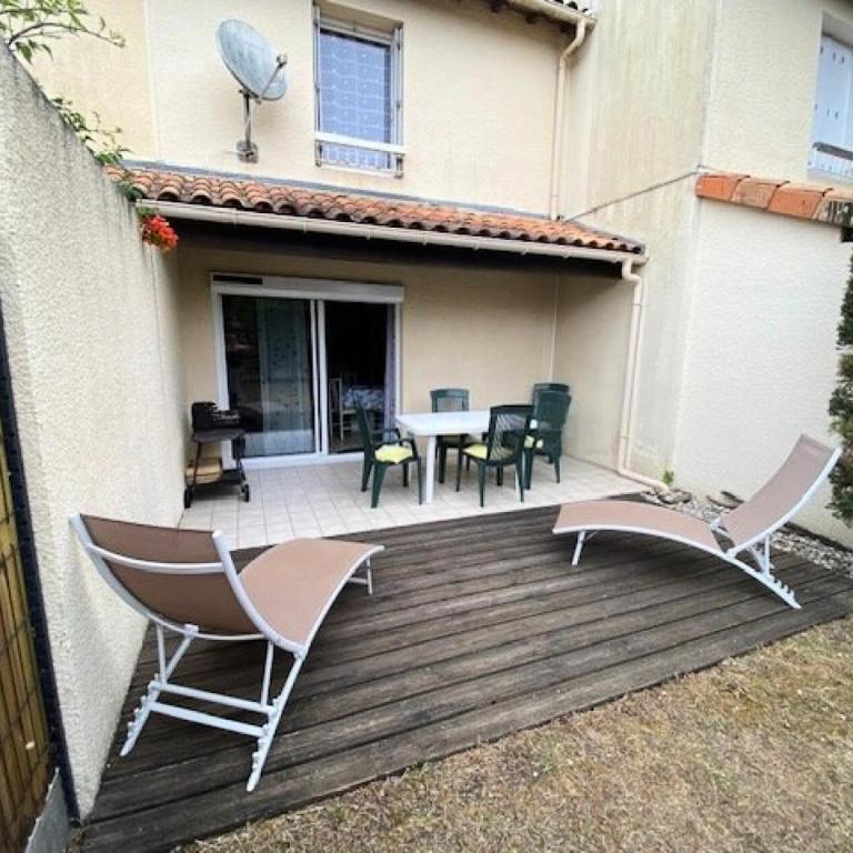 Résidence Les Arros - 046 - Agréable petite maison mitoyenne classée 1 aux Arros MAE-9661 - Ferienhaus - 14
