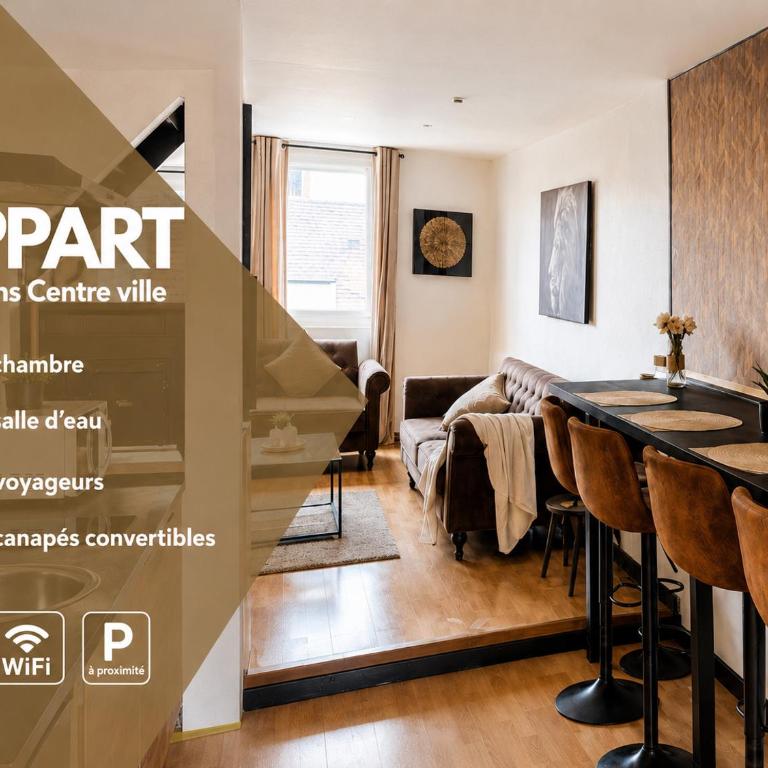 Duplex Royal Amiens Gare - Appartement 1 Chambre - 2