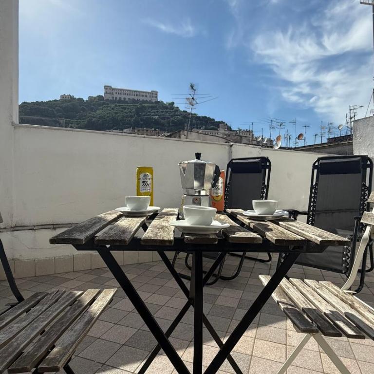 JAVIER Roof I Private Terrace with Naples View - Apartamento de 3 dormitorios - 2