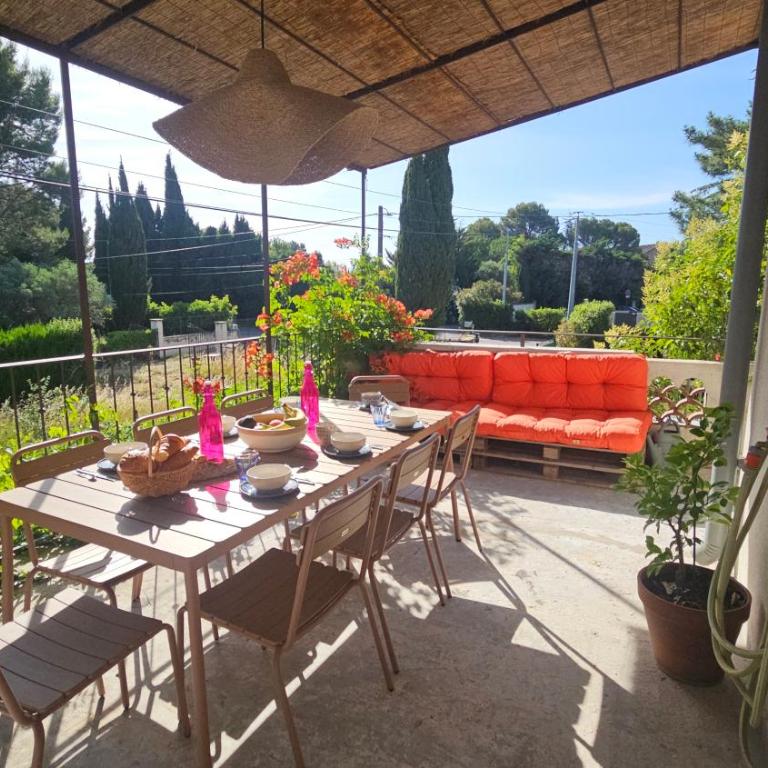 Maison familiale provençale climatisée - Villa - 1