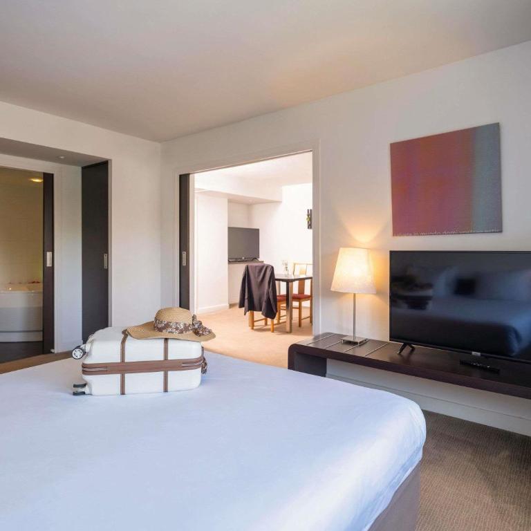 Novotel Nantes Centre Gare - Chambre Double Supérieure avec Canapé - 2