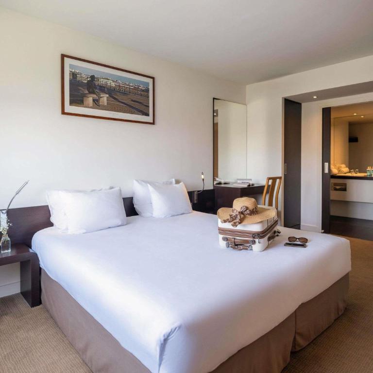 Novotel Nantes Centre Gare - Chambre Exécutive Lit Queen-Size - 2