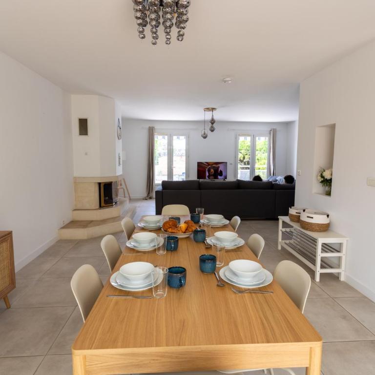 Villa des Rullas - calme et confort à côté de la plage - Maison 4 Chambres - 5