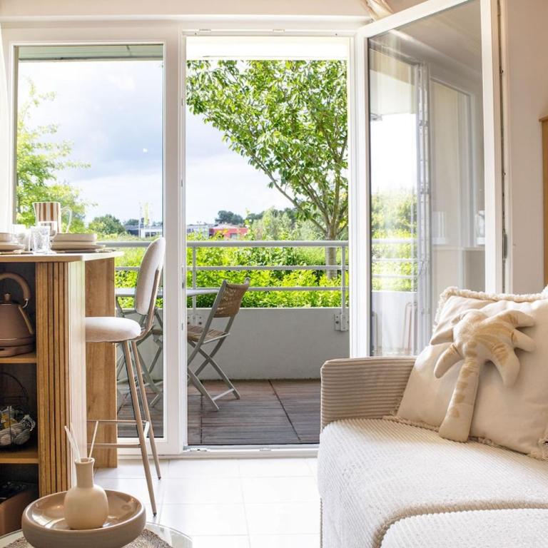 Les étoiles de Cabourg - Charmant appartement avec coin nuit et balcon - Apartamento de 1 dormitorio - 8