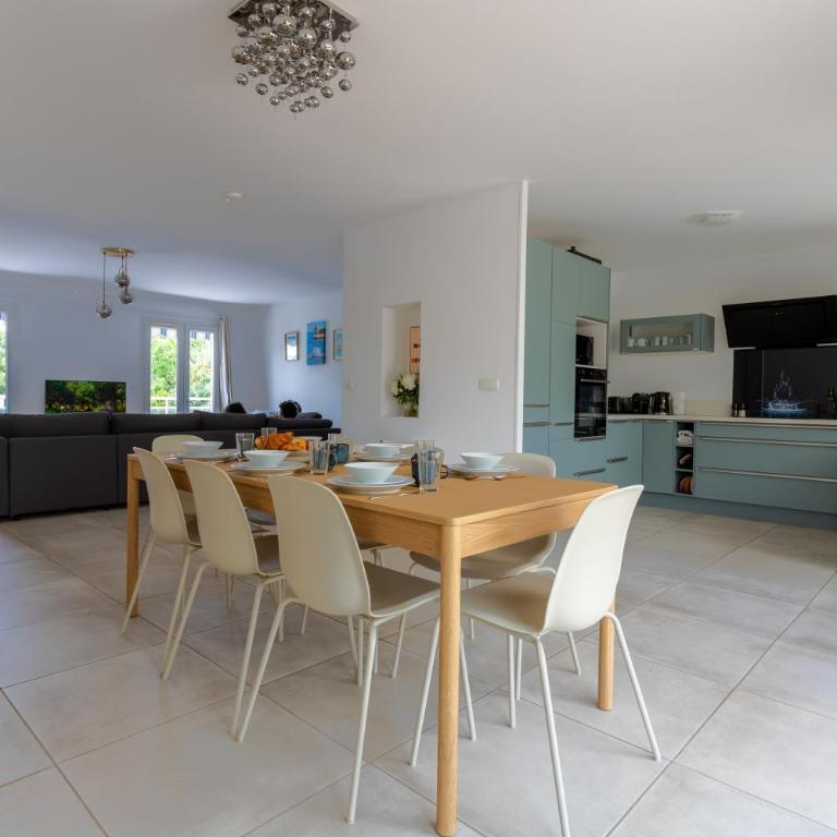 Villa des Rullas - calme et confort à côté de la plage - Maison 4 Chambres - 4
