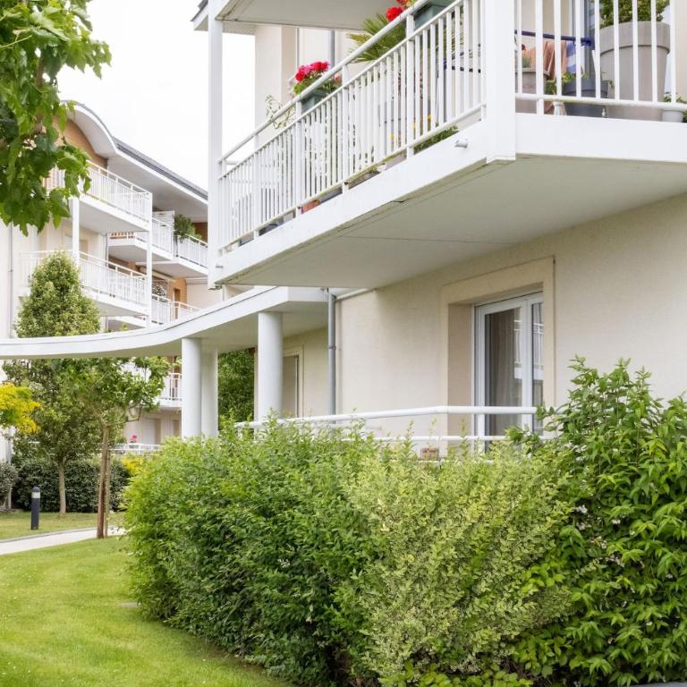 Les étoiles de Cabourg - Charmant appartement avec coin nuit et balcon - Apartamento de 1 dormitorio - 11
