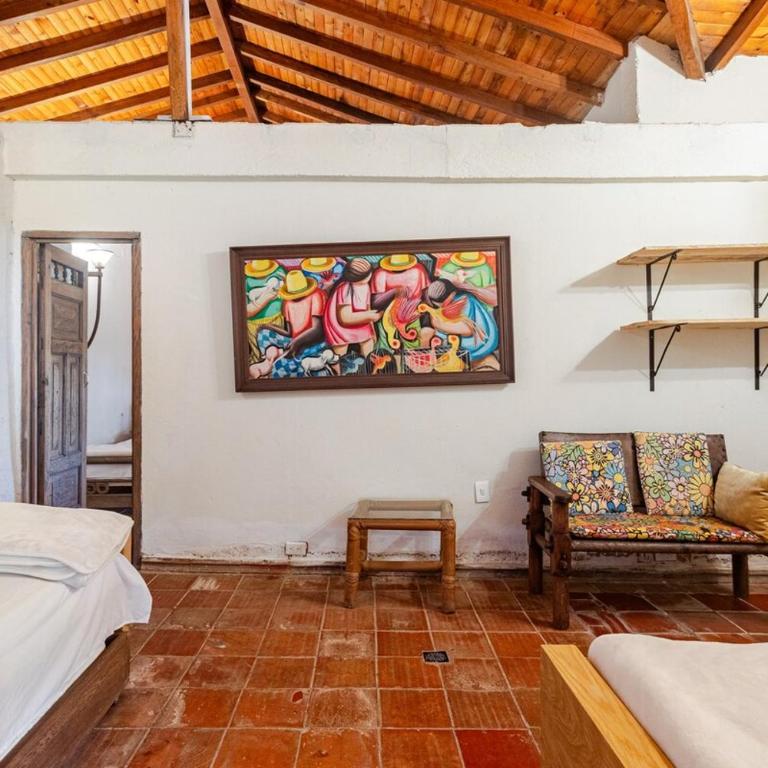 Casa con Vista a La Piedra y Acceso al lago - Four-Bedroom House - 15