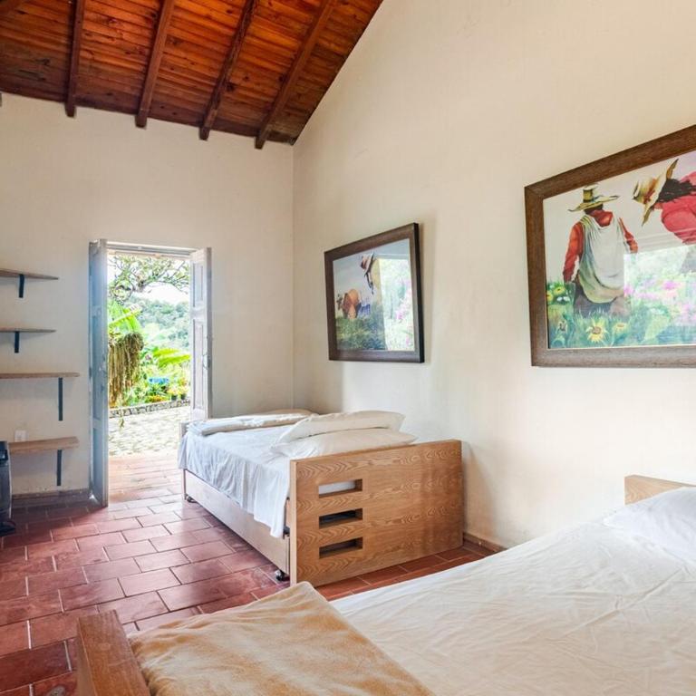 Casa con Vista a La Piedra y Acceso al lago - Four-Bedroom House - 18