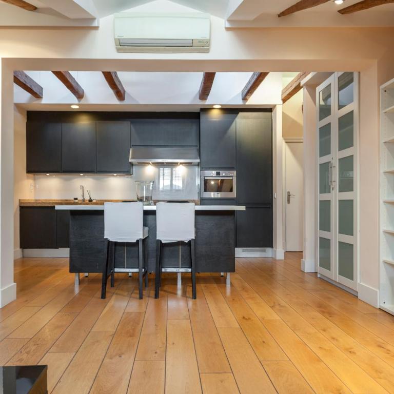 Exclusivo Ático con terraza en Plaza Mayor - Appartamento Deluxe con 1 Camera da Letto e Vista Città - 4