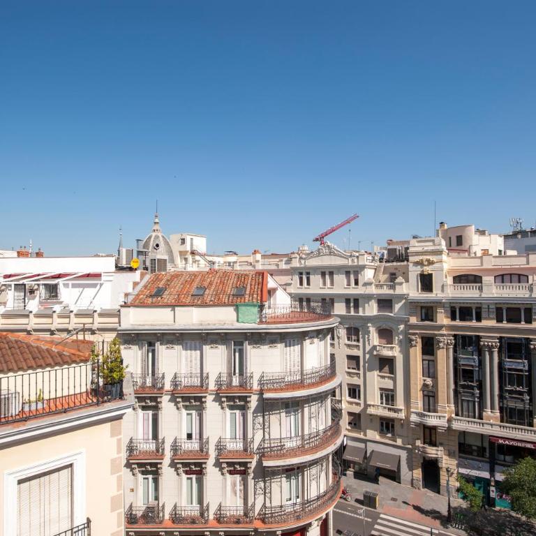 Exclusivo Ático con terraza en Plaza Mayor - Appartamento Deluxe con 1 Camera da Letto e Vista Città - 10