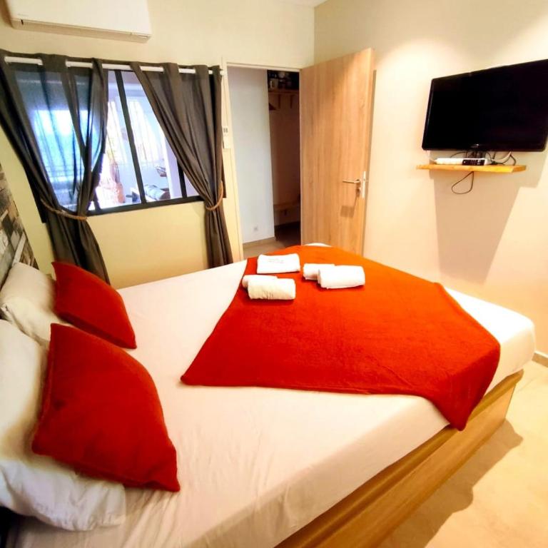 Premium - 1 bedroom apartment - Panoramic Sea View at Les Sanguinaires - Appartement 1 Chambre - 14