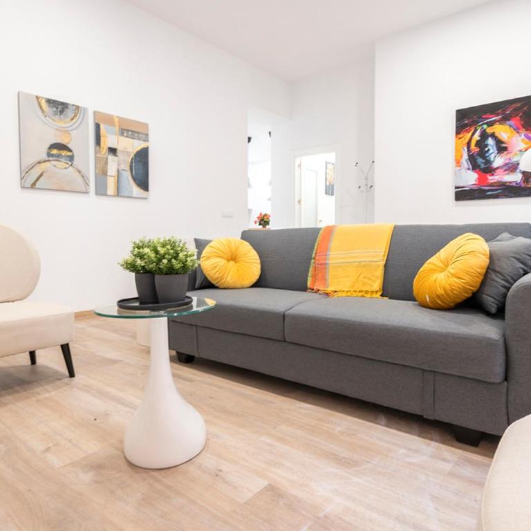 Exclusivo Ático con terraza en Plaza Mayor - Appartamento Deluxe con 2 Camere da Letto e Balcone - 13