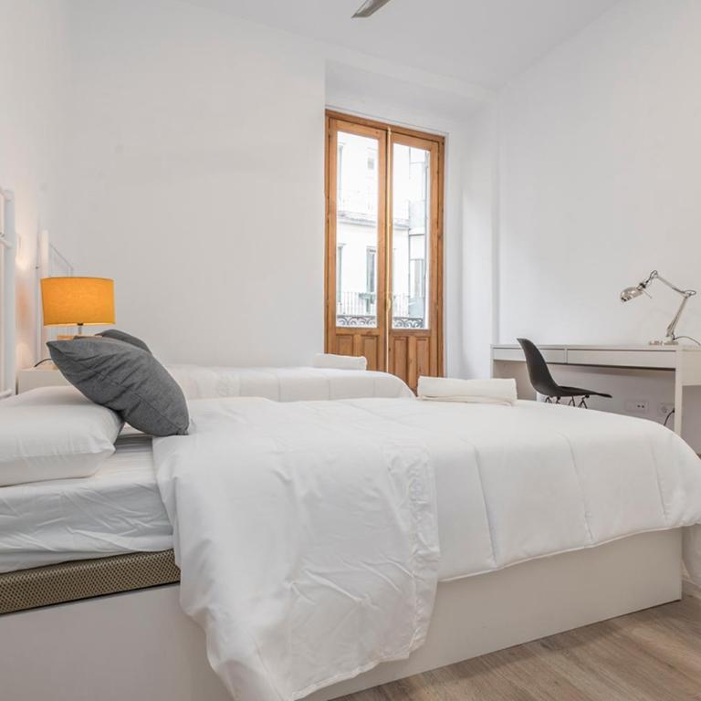 Exclusivo Ático con terraza en Plaza Mayor - Appartamento Deluxe con 2 Camere da Letto e Balcone - 1