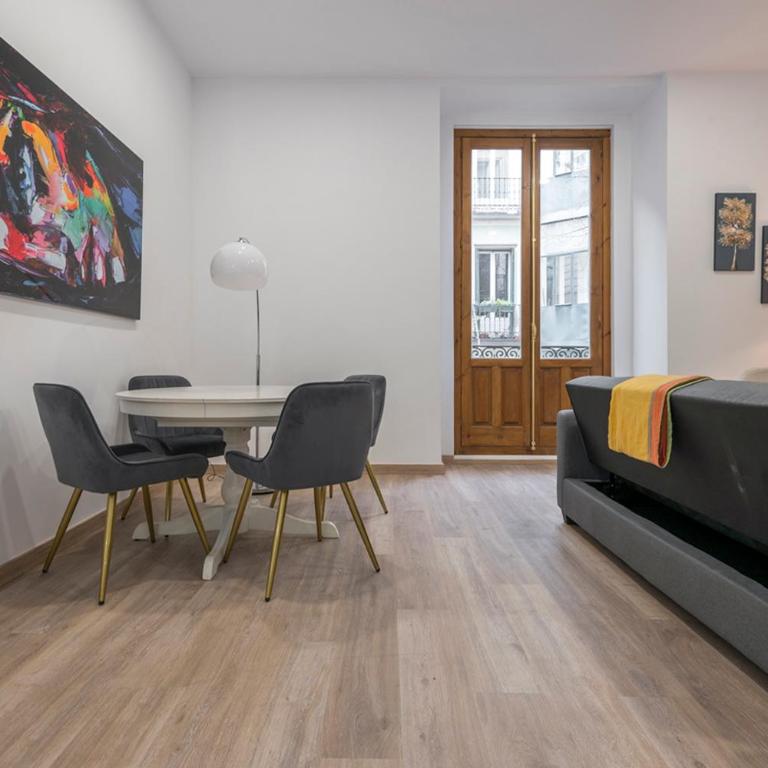 Exclusivo Ático con terraza en Plaza Mayor - Appartamento Deluxe con 2 Camere da Letto e Balcone - 8