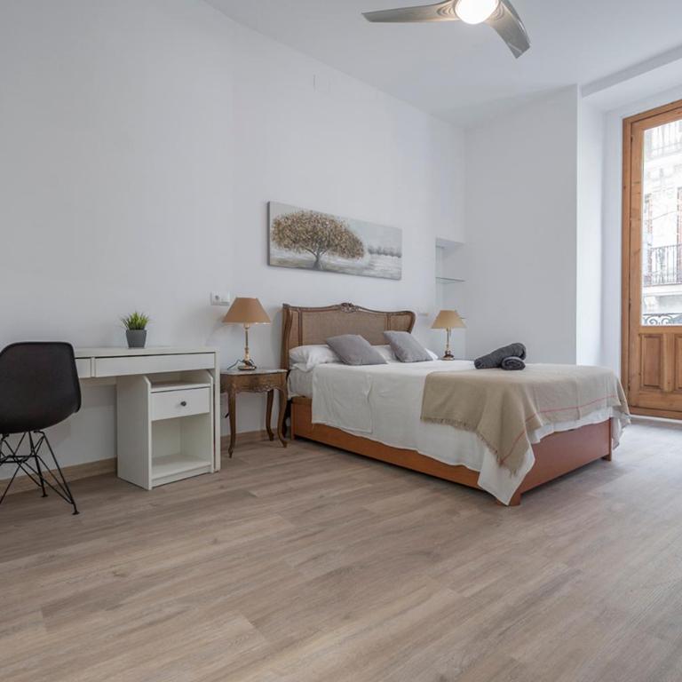Exclusivo Ático con terraza en Plaza Mayor - Appartamento Deluxe con 2 Camere da Letto e Balcone - 7