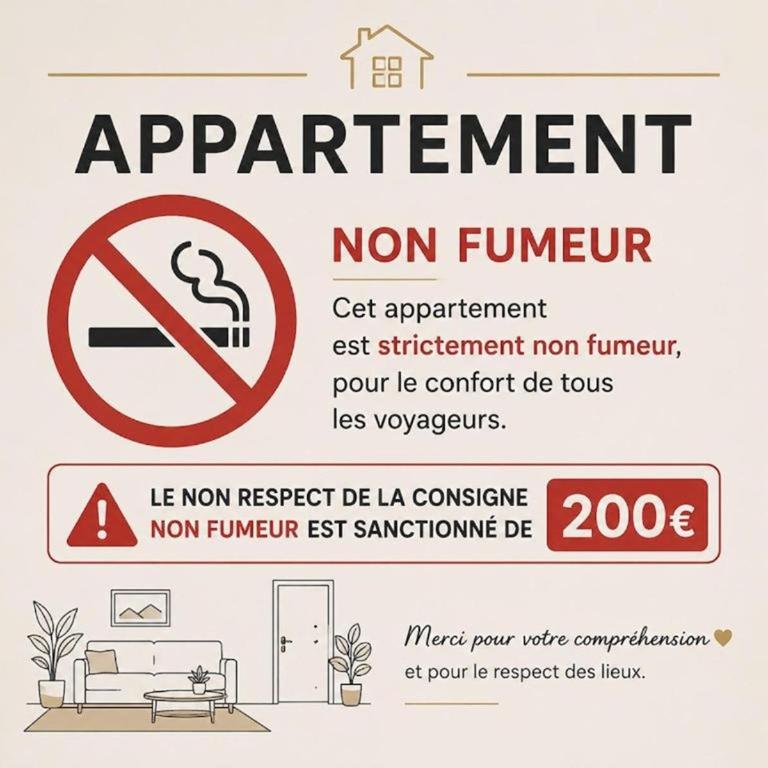 Lumineux T2 cosy Jardin des Plantes et parking privé gratuit - Appartamento con 1 Camera da Letto - 6