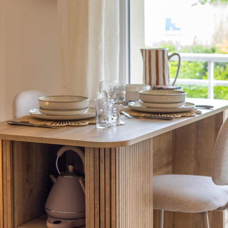 Les étoiles de Cabourg - Charmant appartement avec coin nuit et balcon - Apartamento de 1 dormitorio - 5
