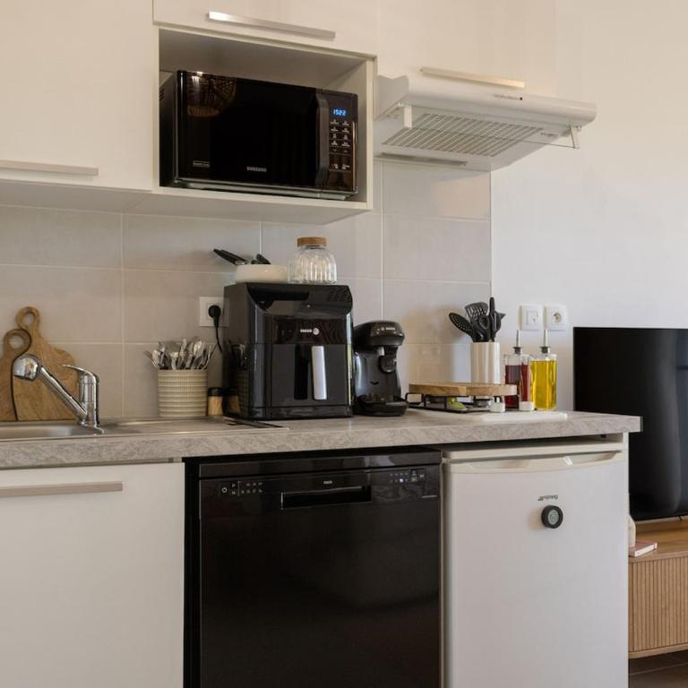 Les étoiles de Cabourg - Charmant appartement avec coin nuit et balcon - Apartamento de 1 dormitorio - 13