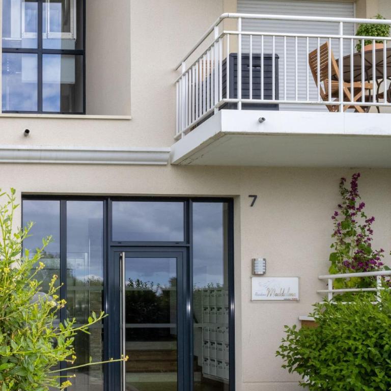 Les étoiles de Cabourg - Charmant appartement avec coin nuit et balcon - Apartamento de 1 dormitorio - 23
