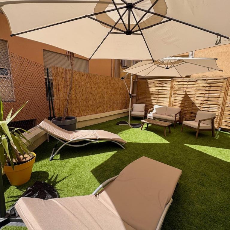 Sunny Terrace Apartment - Appartement 1 Chambre - 10