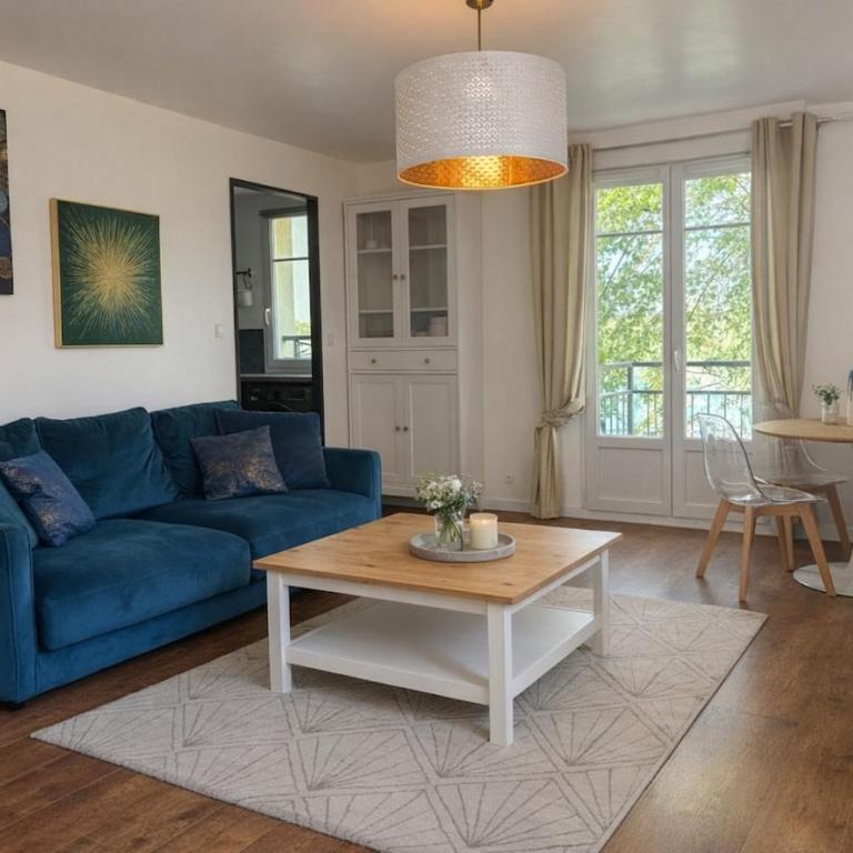 Lake view Disneyland Paris P19 - Apartment mit 1 Schlafzimmer - 9