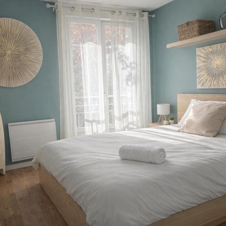 Lake view Disneyland Paris P19 - Apartment mit 1 Schlafzimmer - 12