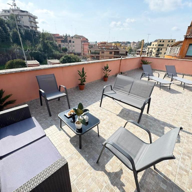 My Happy Terrace - Appartamento con 1 Camera da Letto - 12