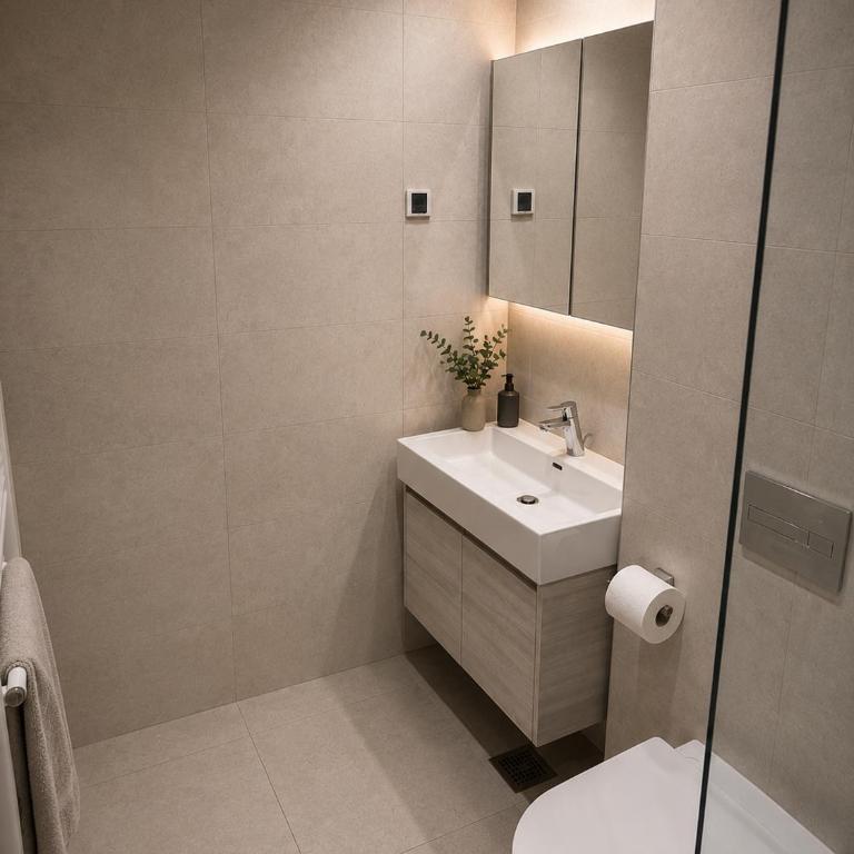 Belgrade Waterfront Penthouse 17th last floor - Two-Bedroom Apartment - 17