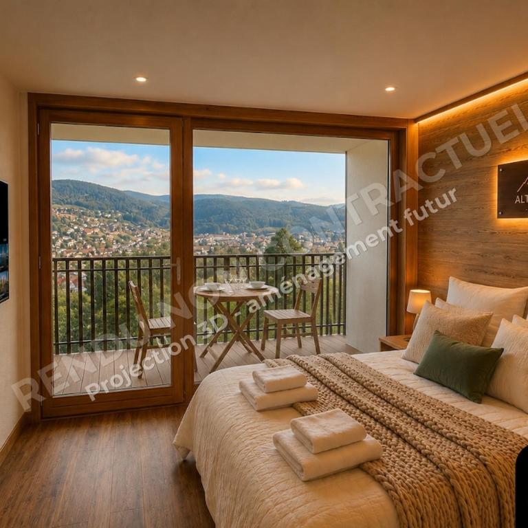 Appartement - Gérardmer - Altitude 770 - Appartement 1 Chambre - 1