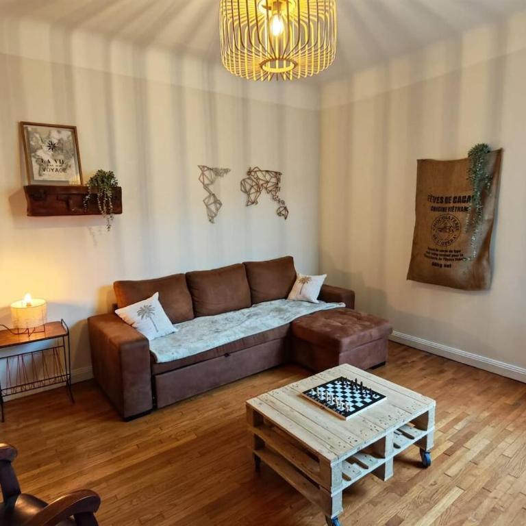 Le Meublé à Metz - Appartement jusqu'à 4 personnes - Apartamento de 2 dormitorios - 2
