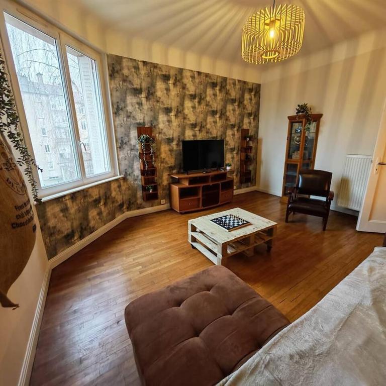 Le Meublé à Metz - Appartement jusqu'à 4 personnes - Apartamento de 2 dormitorios - 3