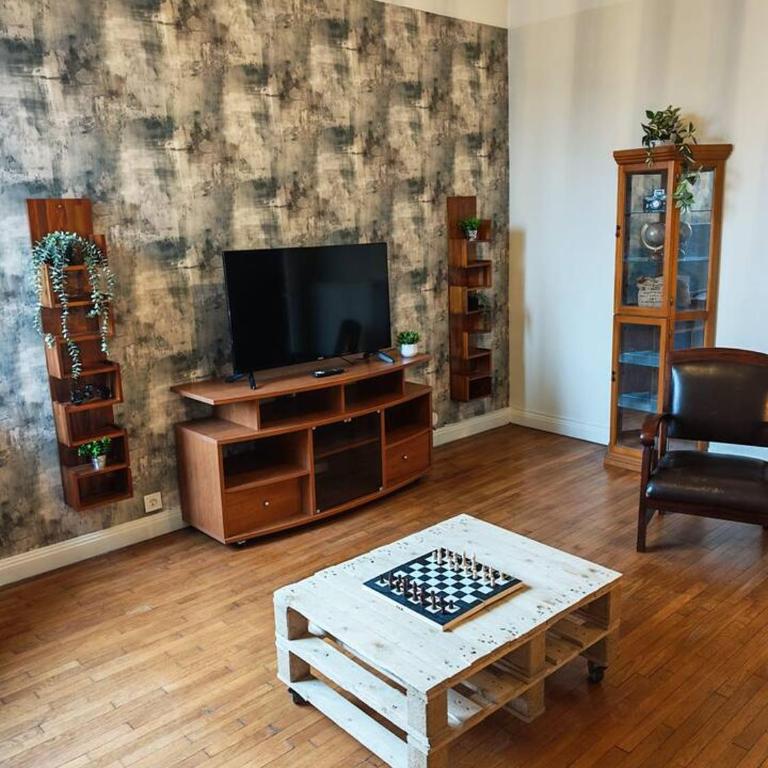 Le Meublé à Metz - Appartement jusqu'à 4 personnes - Apartamento de 2 dormitorios - 4