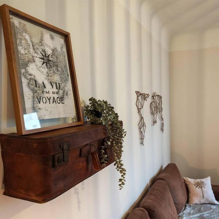 Le Meublé à Metz - Appartement jusqu'à 4 personnes - Apartamento de 2 dormitorios - 10