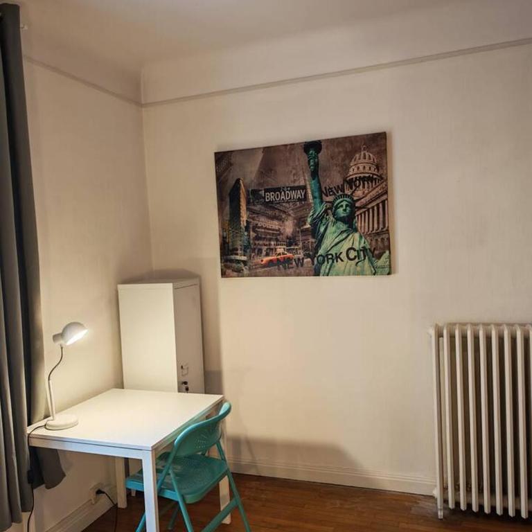 Le Meublé à Metz - Appartement jusqu'à 4 personnes - Apartamento de 2 dormitorios - 18