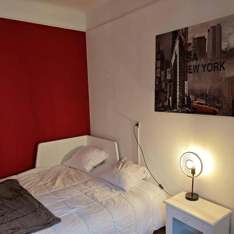 Le Meublé à Metz - Appartement jusqu'à 4 personnes - Apartamento de 2 dormitorios - 14