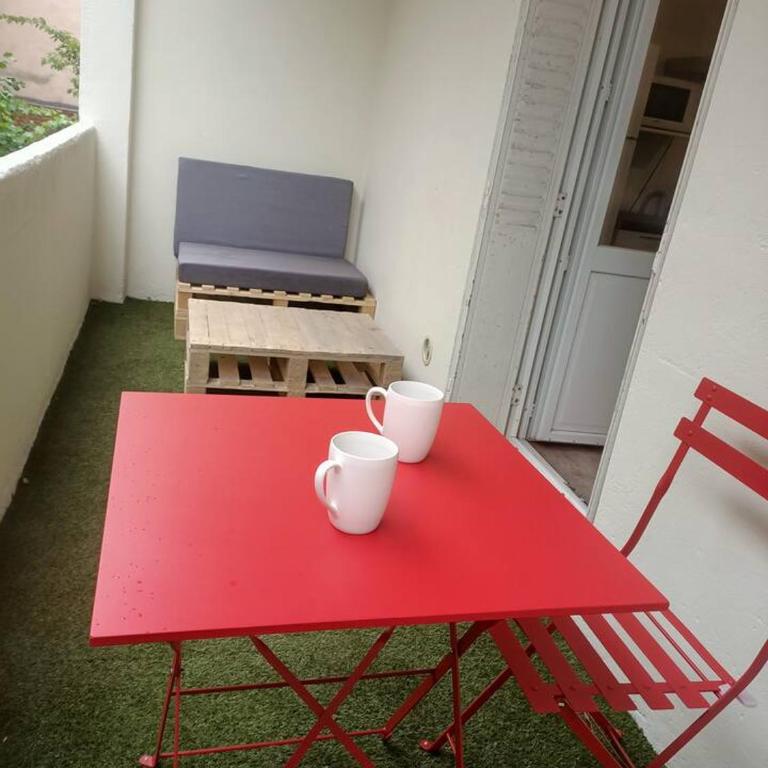 Le Meublé à Metz - Appartement jusqu'à 4 personnes - Apartamento de 2 dormitorios - 31